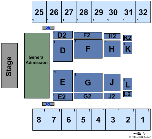 Hersheypark Stadium Bruce Springsteen Seating Chart