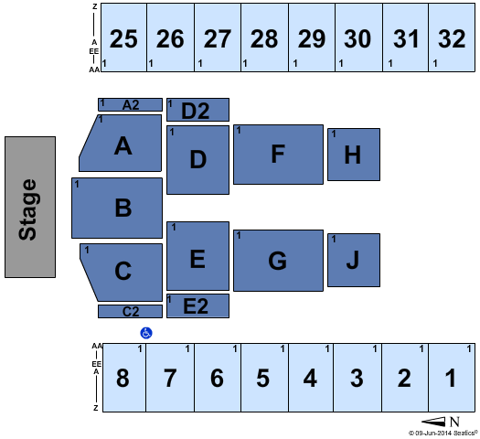 Hersheypark Stadium Bruno Mars Seating Chart