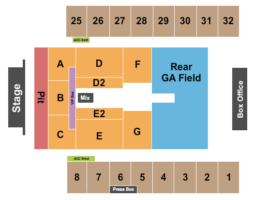Hersheypark Stadium Seating Chart