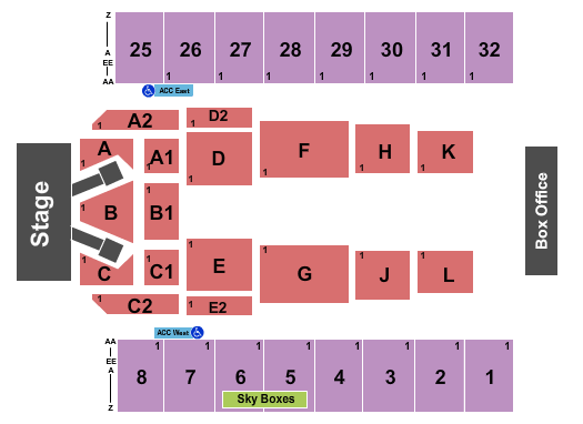 Hersheypark Stadium Fall Out Boy Seating Chart