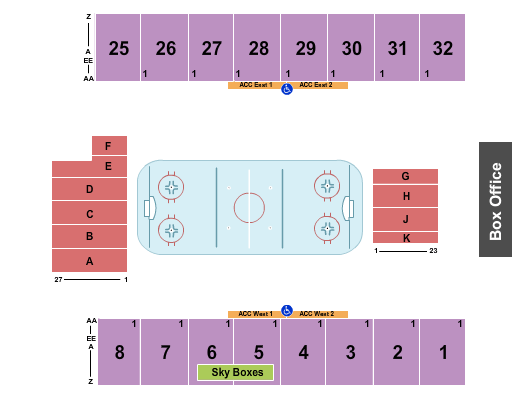 Hersheypark Stadium Hockey Seating Chart