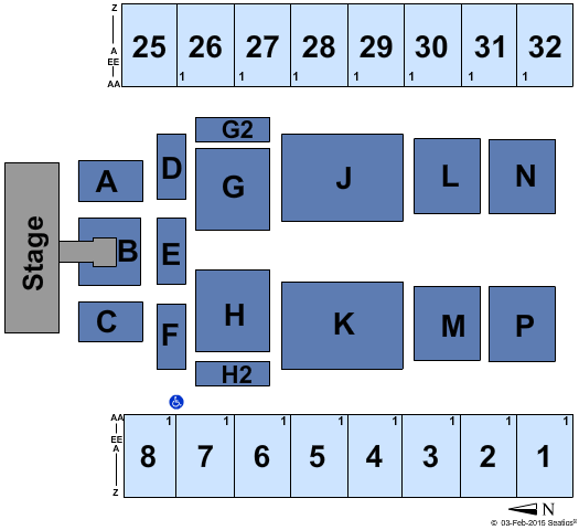 Hersheypark Stadium Mix Tape Festival Seating Chart