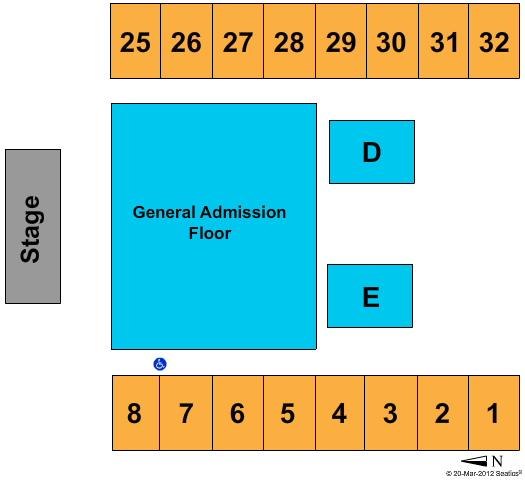 Hersheypark Stadium Nickelback Seating Chart