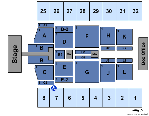 Hersheypark Stadium One Direction Seating Chart