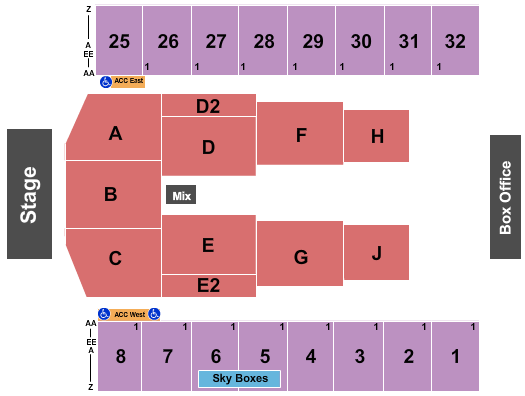 Hersheypark Stadium Rod Stewart Seating Chart