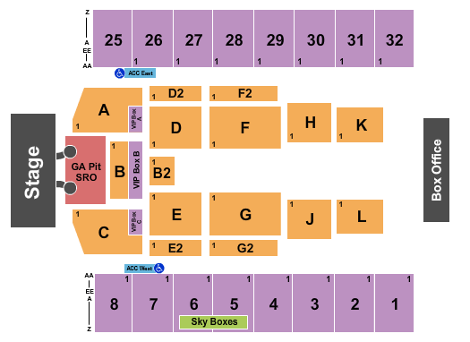 Hersheypark Stadium Seating Chart - Hershey