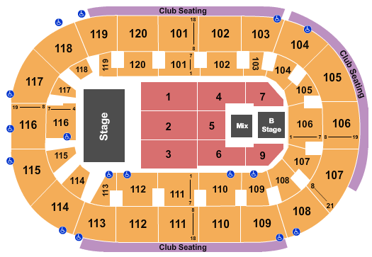 Hertz Arena Farruko Seating Chart