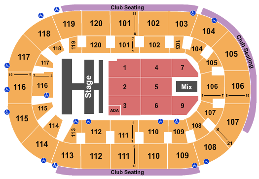 Hertz Arena Grupo Firme Seating Chart