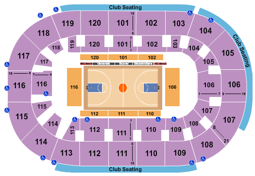 Hertz Arena Harlem Globetrotters Seating Chart