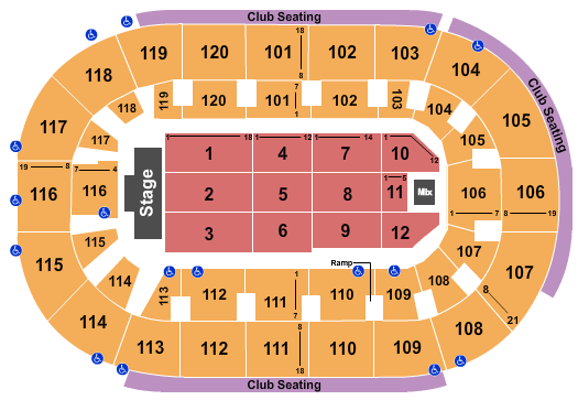 Hertz Arena Jeff Dunham Seating Chart