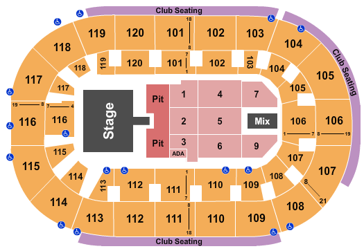 Hertz Arena Jon Pardi Seating Chart
