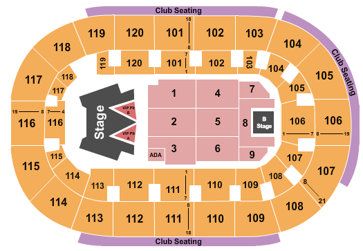 Hertz Arena Maluma 2 Seating Chart