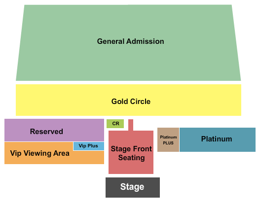 Country Concert At Hickory Hill Lakes End Stage Seating Chart