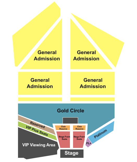 Country Concert At Hickory Hill Lakes Thomas Rhett Seating Chart