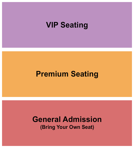 Hidden Rivers Farm Circus Seating Chart