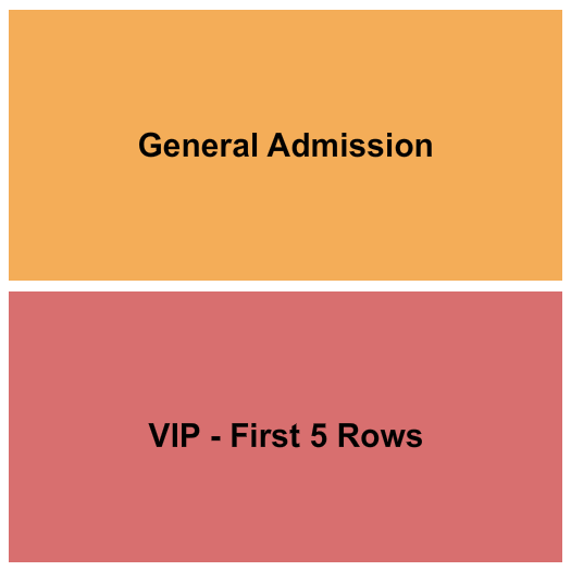 High Dive - Gainesville GA/VIP First 5 Seating Chart
