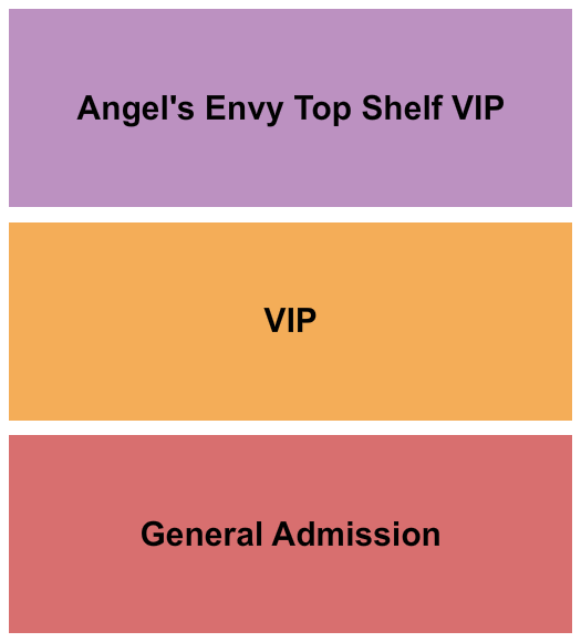 Highland Festival Grounds at Kentucky Expo Center Seating Map