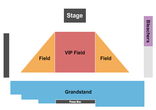 Highmark Stadium Pittsburgh Jazz Fest Seating Chart