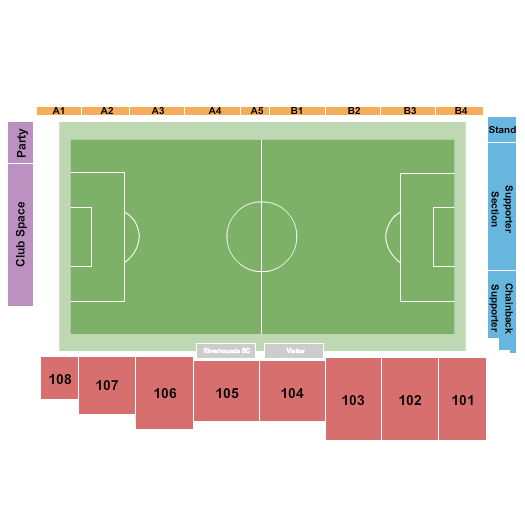 Highmark Stadium Rugby Seating Chart