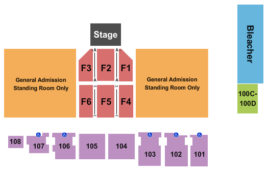 Highmark Stadium - Pittsburgh Sammy Hagar Seating Chart