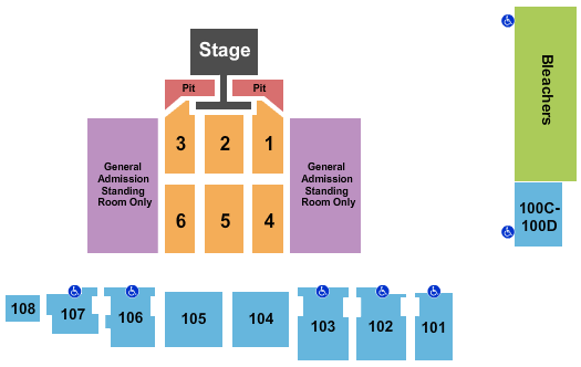 Highmark Stadium - Pittsburgh Toby Keith Seating Chart
