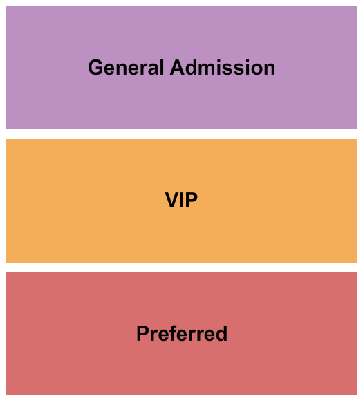 Hilarities 4th Street Theatre At Pickwick & Frolic GA/VIP/Preferred Seating Chart