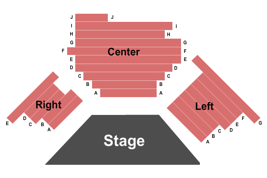 Hillbarn Theatre End Stage Seating Chart