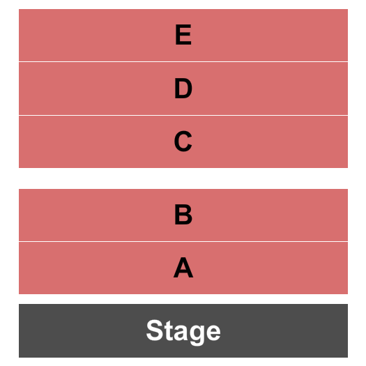 Hillman Center for Performing Arts Jury Experience Seating Chart