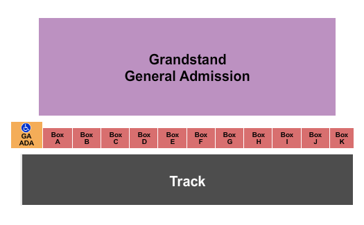 Hillsdale County Fair Race Series Seating Chart