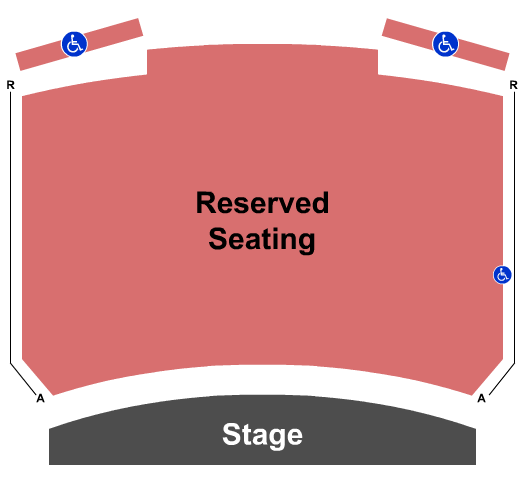 Hilo Civic Auditorium End Stage Seating Chart