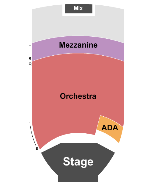 Hilo Palace Theater Seating Chart