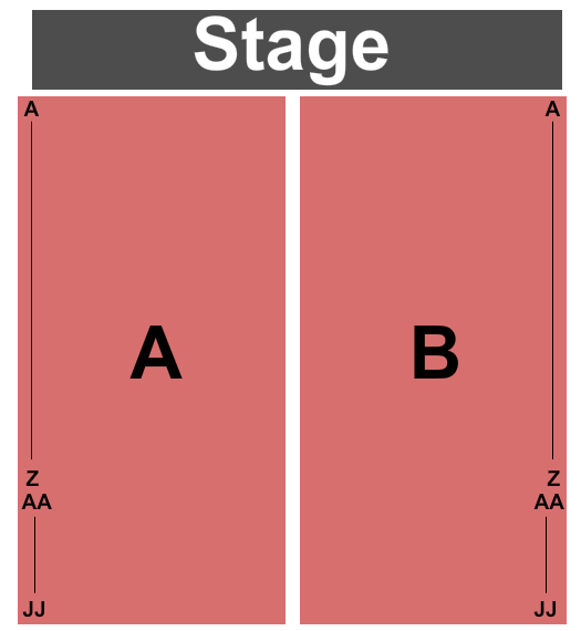 Hilton Miami Airport End Stage Seating Chart