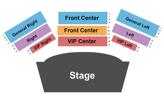 Hilton Naples Ballroom Endstage Seating Chart