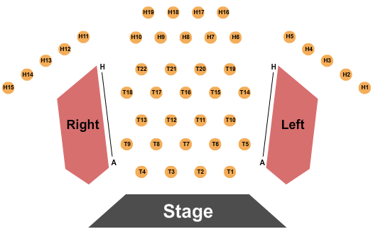 Hinman Auditorium At Center for the Arts of Bonita Springs venue and seating information