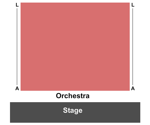 Hippodrome - Birmingham End Stage Seating Chart
