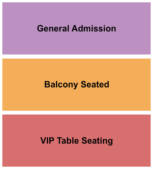 Historic Old Barn at Renfro Valley Entertainment Center GA/Balcony/Table Seating Chart