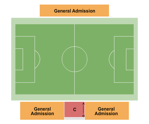 Historic Riggs Field Next Event Seating Chart