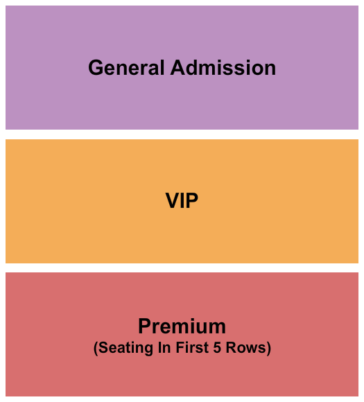 Historic Ritz Theatre - Brunswick GA/Premium/VIP Seating Chart