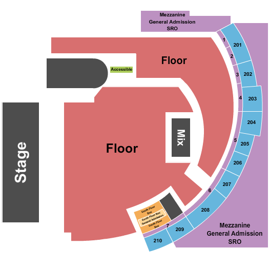 History - Toronto seating chart event tickets center