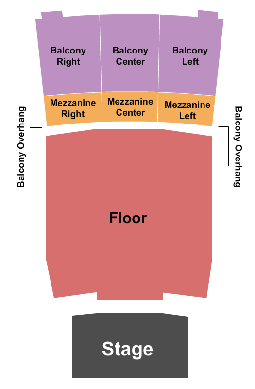 History - Toronto Endstage 2 Seating Chart