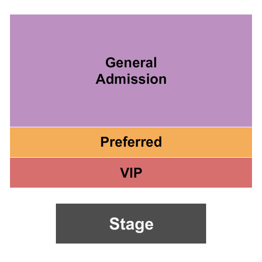 Ho Chunk Casino - Baraboo GA/VIP/Preferred Seating Chart