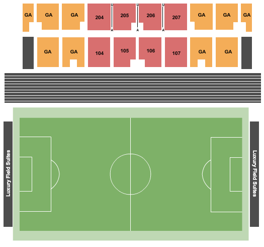 Sporting Club Jacksonville vs. DC Power FC at Hodges Stadium – Jacksonville, FL