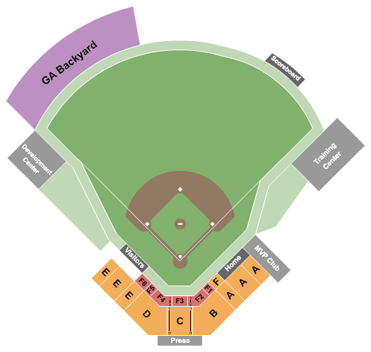 Hoglund Ballpark Next Event Seating Chart