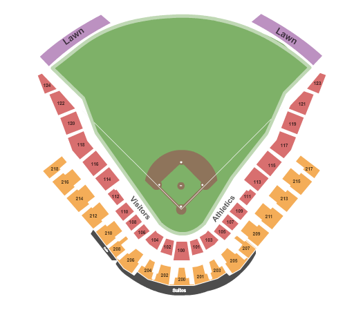 Hohokam Park Baseball Seating Chart