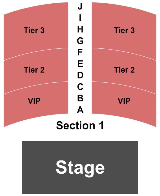 Holiday Inn - Hammond venue and seating information