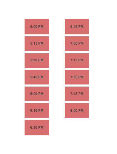 Memphis Botanical Garden Holiday Wonders Seating Chart