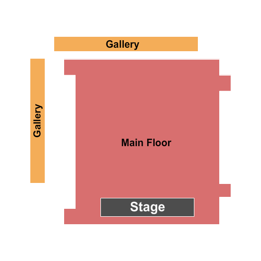 Holland Music Club At Holland Performing Arts Center End Stage Seating Chart