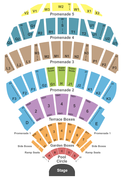 hollywoodbowl com seating chart - Part.tscoreks.org