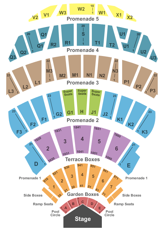 Hollywood Bowl Lionel Richie Seating Chart