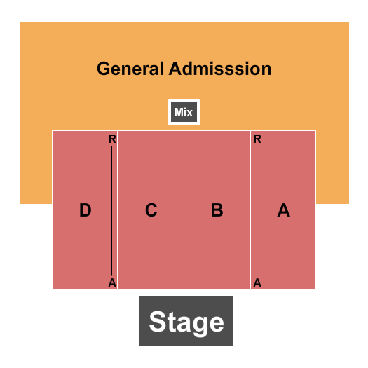 Hollywood Casino Gulf Coast - Bay St. Louis venue and seating information